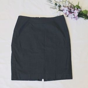 Loft Dark wash Skirt Petite Size 6